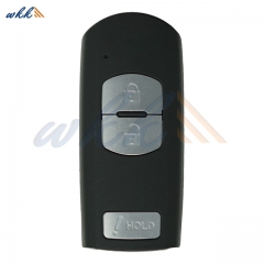 3 Buttons KDY3-67-5DY WAZSKE13D02 315MHz Samrt Key for Mazda 3 / CX-5 / CX-3