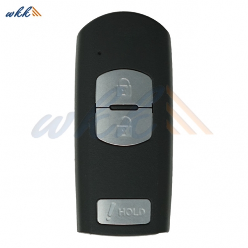 3 Buttons KDY3-67-5DY WAZSKE13D02 315MHz Samrt Key for Mazda 3 / CX-5 / CX-3