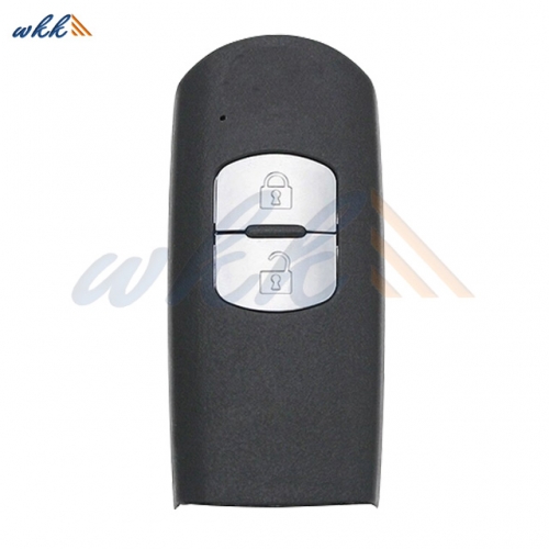 2 Buttons 5WK43400F 315MHz Smart Key for Mazda