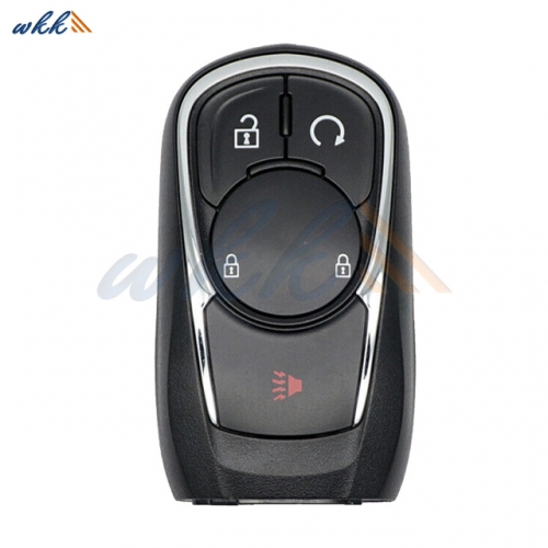 4+1button 13511629 HYQ4EA 433MHz Smart Key for Buick Regal
