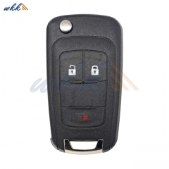 2+1 Button AVL-B01T1AC 315MHz Flip Key for Buick