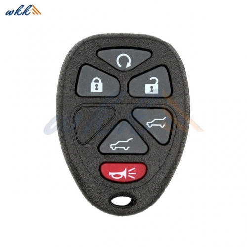 5+1 Buttons OUC60270 315MHz Remote Key for Buick