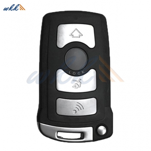 3 Buttons LX8766S 46CHIP CAS1 System 434MHz Smart Key for BMW 7 Series