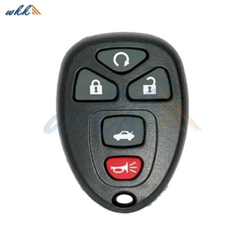 4+1button OUC60270 315MHz Remote Key for Buick Lucerne