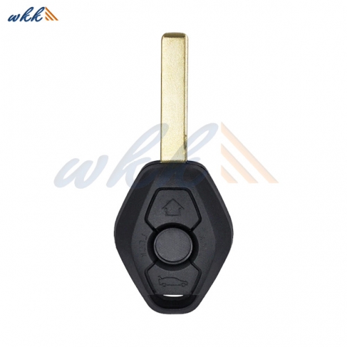 3 Buttons CAS2 System PCF7935-46 CHIP 315LPMhz Head Key for BMW 3 5 7 series / X3