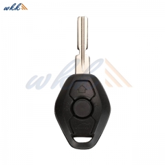 3 Buttons EMW System PCF7935 CHIP 433MHz Head Key for BMW