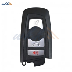 3+1Buttons 7847229-02 YG0HUF5662 315MHz Smart Key for BMW 3 / 5 / 7 Series