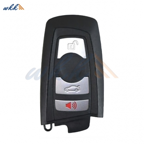 3+1Buttons 7847229-02 YG0HUF5662 315MHz Smart Key for BMW 3 / 5 / 7 Series