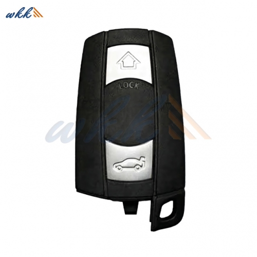 3Buttons 6986583 KR55WK49127 46CHIP CAS3 System 315MHz Smart Key for BMW CAS 3-Series / CAS 5-Series