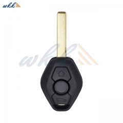 3 Buttons CAS2 System PCF7935-46 CHIP 433Mhz Head Key for BMW 3 5 7 series / X3