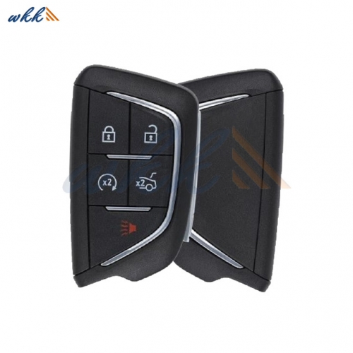 4+1Buttons 13536990/ 13538860 YG0G20TB1 433MHz Smart Key for Cadillac CT4 / CT5