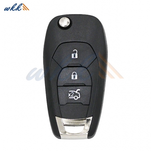 3Buttons 5933396 46CHIP 433MHz Flip Key for 2014-2018 Chevrolet Cruze