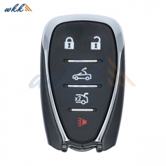 4+1Buttons 13508779 HYQ4EA 433MHz Smart Key for Chevrolet Camaro