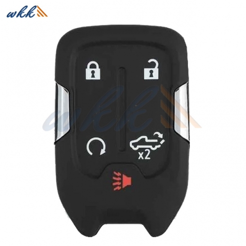 4+1Buttons 13529632 HYQ1EA 434 MHz Smart Key for Chevrolet Silverado