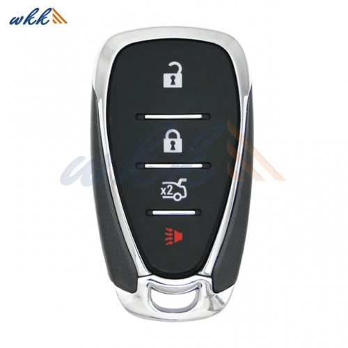 3+1Buttons 13508771 HYQ4EA 433MHz Smart Key for Chevrolet Malibu