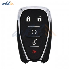 4+1Buttons 13519188 HYQ4EA 433MHz Smart Key for Chevrolet Traverse