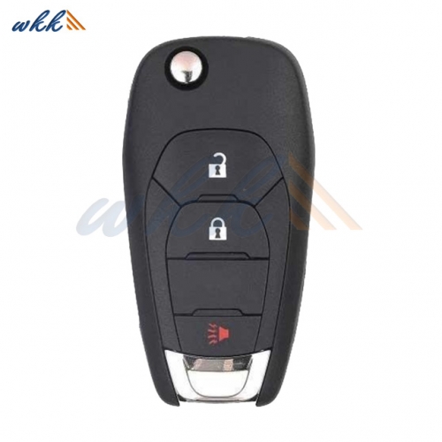 2+1Buttons 13514134 LXP-T004 315MHz Flip Key for Cherolet Cruze / Trailblazer