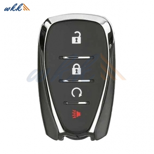 3+1Buttons 13598815 HYQ4EA 433MHz Smart Key for Chevrolet Cruze