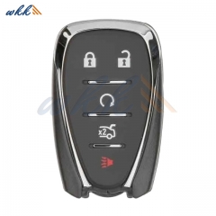 4+1Buttons 13508769 HYQ4EA 433MHz Smart Key for Chevrolet