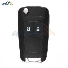 3Buttons 13500218/13504196 ID46 - PCF7937E 433 MHz Flip Key for Chevrolet Aveo (T300)