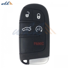 4+1Buttons M3N-40821302 56046759AA 434MHz Smart Key for Chrysler 300