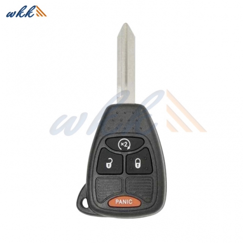 3+1Buttons OHT692713AA/ OHT692427AA  04589621AB/ 04589621AA/ 56040649AD 315MHz RHK Key for Chrysler