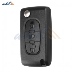 3Buttons 649097/6554TE ID46 433 MHz Flip Key for Citroen C4 (Dates TBC)/C6 (Dates TBC)