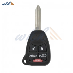 4+1Buttons OHT692427AA/ OHT692714AA  68025034AA 315MHz RHK Key for Chrysler