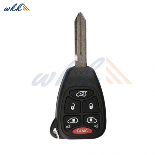 5+1Buttons M3N5WY72XX 05183686AA/ 05134967AA/ 04727348AE/ 05183681AA 315MHz RHK Key for Chrysler