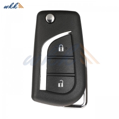 2Buttons 1612489380 H CHIP 433.92MHz Smart Key for Citroen C1