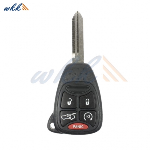 4+1Buttons OHT692713AA/ OHT692427AA/ KOBDT04A  68029834/ 68029834AA/ 68003389/ 68003389AA 315MHz RHK for Chrysler