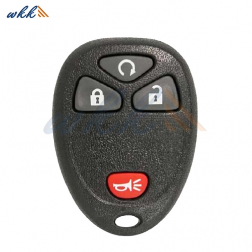 3+1Buttons OUC60270 15913421 315MHz Remote Key for Chevrolet Tahoe