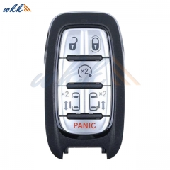 5+1Buttons 68217829 AC M3N-97395900 434MHz Smart Key for 2017-2021 Chrysler Pacifica
