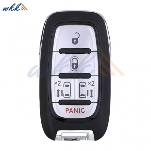 4+1Buttons 68241531AC M3N-97395900 434MHz Smart Key for 2017-2021 Chrysler Pacifica