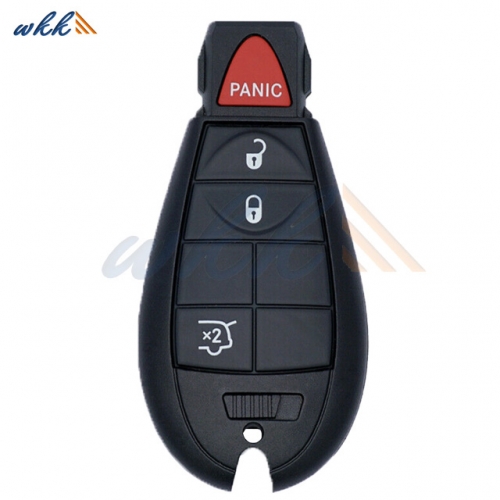 3+1Buttons 68066848AE IYZ-C01C 433MHz Fobik for Chrysler 300