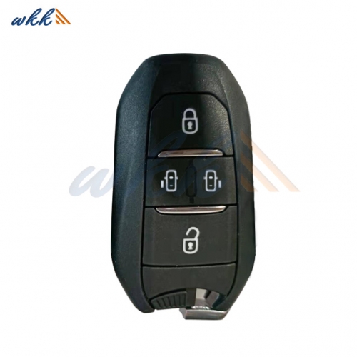 4Buttons 98097832ZD 4A CHIP 433MHz Smart Key for Citroen Dispatch (Dates TBC)