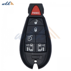5+1Buttons 56046704AE/ M3N5WY783X/ 05026098AD/ 68079804AA IYZ-C01C 433MHz Fobik for Chrysler Town and Country