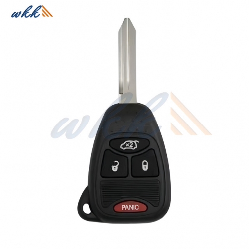 3+1Buttons M3N5WY72XX / M3N65981772 05189230AA 315MHz RHK Key for Chrysler