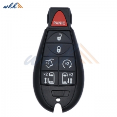 6+1Buttons 05026590AJ/ 56046708AB/ M3N5WY783X/ 56046708AE IYZ-C01C 433MHz Fobik for Chrysler Town & Country