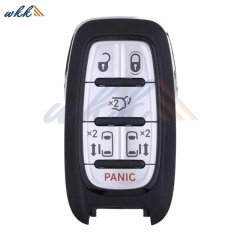 5+1Buttons 68241532 AC M3N-97395900 434MHz Smart Key for 2017- 2021 Chrysler Pacifica