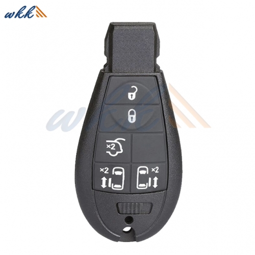 5Buttons 56046710AE/56046710AF/56046710AG 46Chip 433 MHz Fobik for Chrysler Grand Voyager