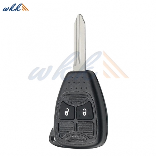 2Buttons OHT692713AA 46CHIP 433MHz Head Key for Chrysler 300