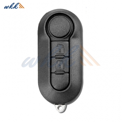 2Buttons LTQFI2AM433TX 46CHIP 433MHz Flip Key for Fiat 500