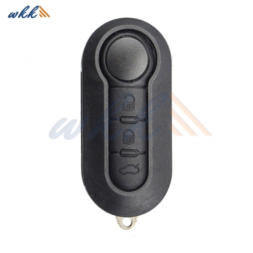 3Buttons LTQF12AM433TX 46 Chip 433MHz Flip Key for Fiat 500 Bravo