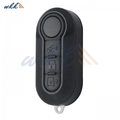 3Buttons LTQFI2AM433TX 46CHIP 433MHz Flip Key for 2016 Fiat Doblo 