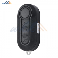 3Buttons RX2TRF198 46CHIP 433MHz Flip Key for Fiat 500L MPV