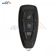 3Buttons KR5876268 7S7T-15K601-EF 4D+CHIP 433MHz Smart Key for Ford Fiesta (CE1) / Focus  (CGE)
