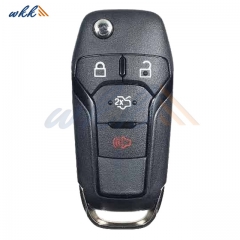 3+1Buttons 164-R7986 N5F-A08TAA 315MHz Flip Key for Ford Fusion