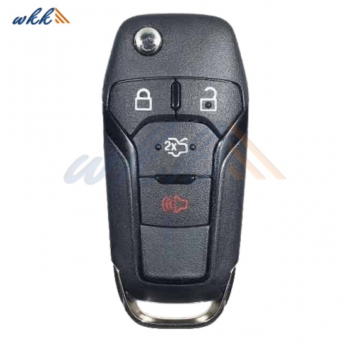 3+1Buttons 164-R7986 N5F-A08TAA 315MHz Flip Key for Ford Fusion