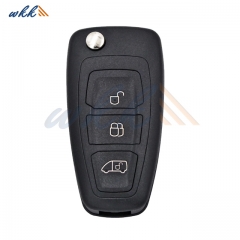 3Buttons BK2T-15K601-AC 4D-63CHIP 433MHz Flip Key for Ford Transit / Tourneo Connect (CHC)